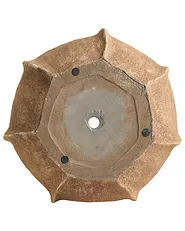 Cvjetni lonac INNTAL 43 cm bež_1161784