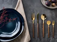 30 Piece Cutlery Set GEMELLI Gold_1019134