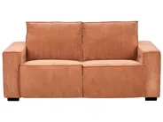 Sofa elektrisch verstellbar 2-Sitzer NUKARI Cord Orange_919669