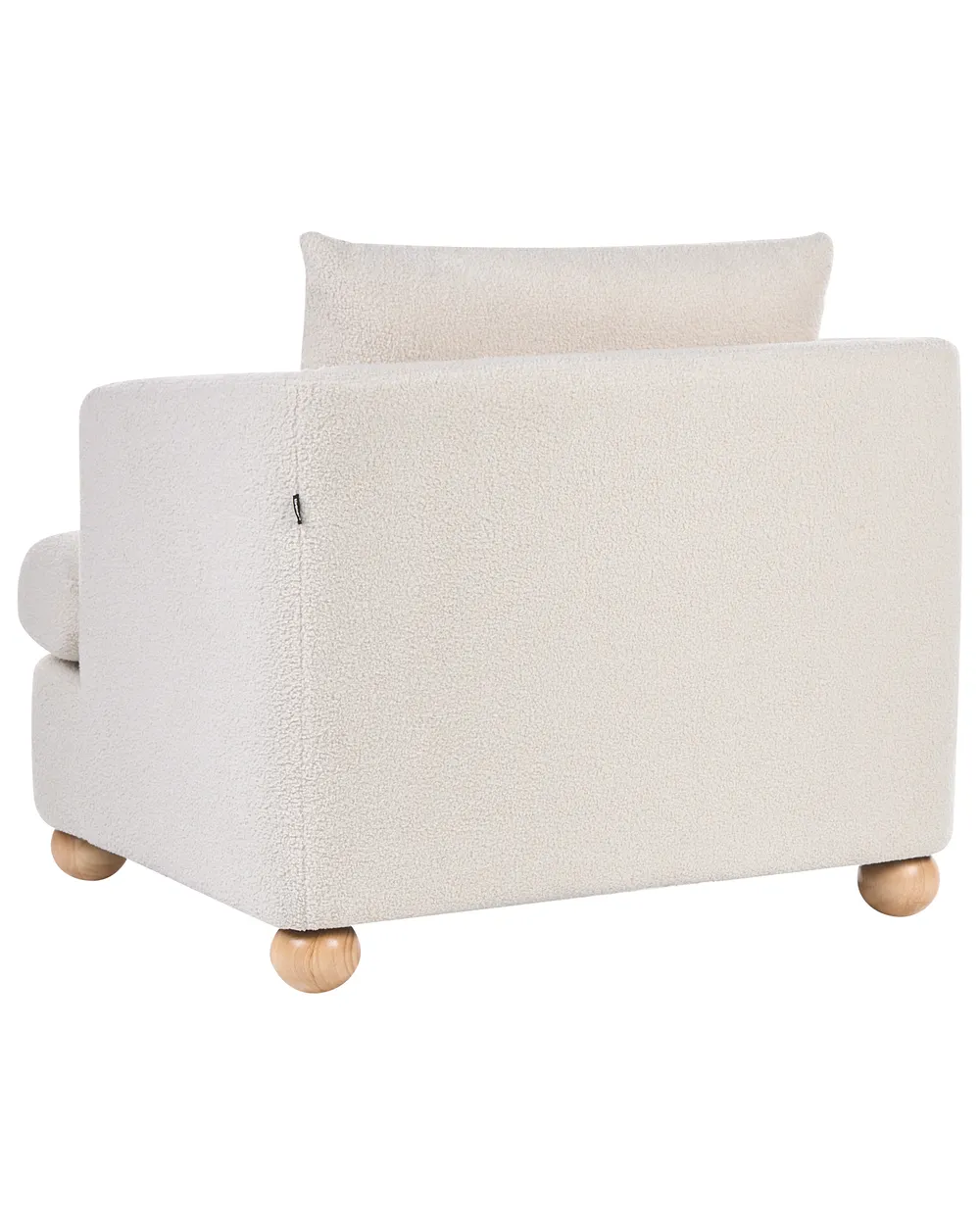 Living Room Set 6 Seater RATTVIK Boucle Off-White_1066742