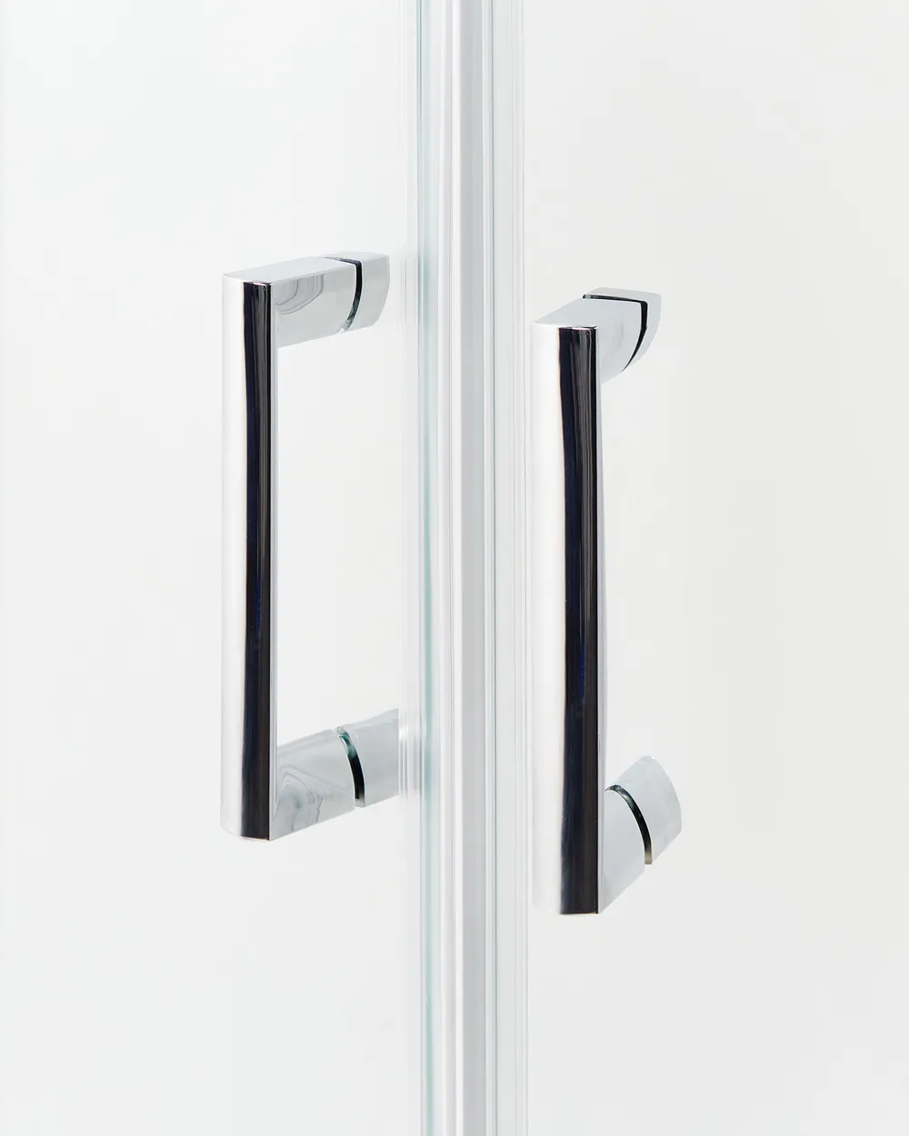 Duschkabine JUKATAN 80 x 80 x 185 cm Silber_944682