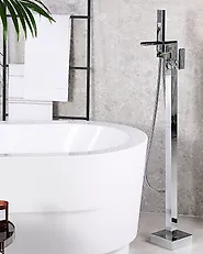 Freestanding Bathtub Faucet BOYOMA Silver_1177904