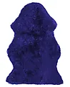 Schaffell ULURU Marineblau 65 x 110 cm