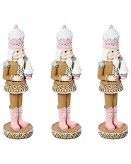 Lot de 3 figurines PERTTULA 31 cm Casse-noisette Multicolore_1175396