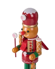 Dekofiguren 2er Set GRANSJON 35 cm Nussknacker Orange_1027193