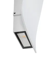 LED Außenwandleuchte 2er Set MEUSSE Weiß_1108055