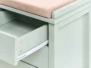Schuhbank mit Stauraum BENDIGO Mintgrün_1022379
