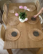 Tassen 8er Set mit Untertellern COSTMARY Steinzeug Grau_1005674