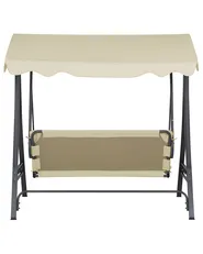 Hollywoodschaukel GARBO Metall Beige_688095
