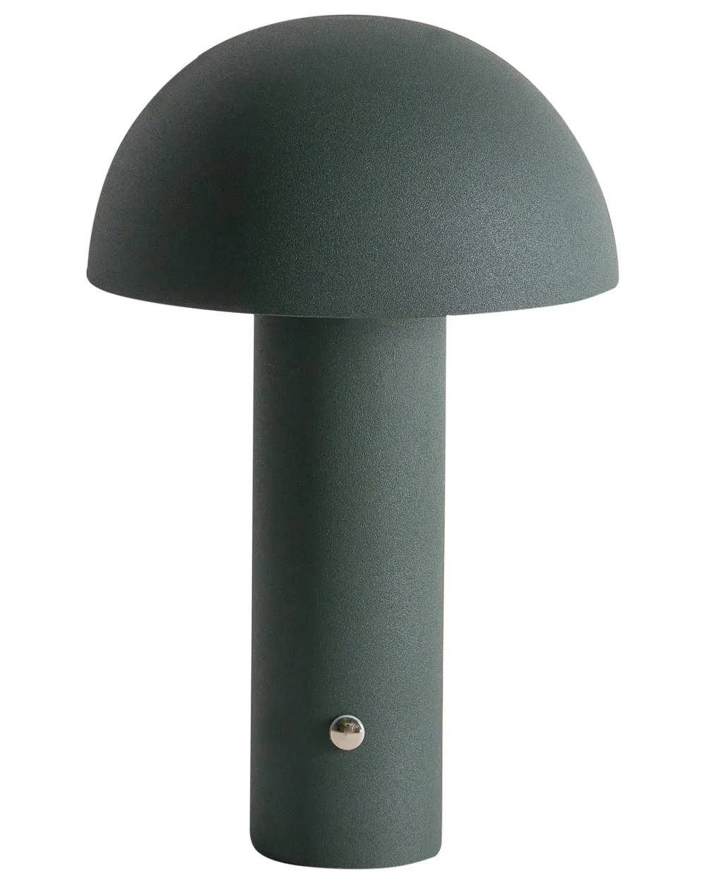 Kabellose LED Tischlampe BOJO mit Dimmer Metall Dunkelgrün