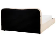 Bett mit Stauraum BLAGNAC Bouclé Beige 180 x 200 cm_960618