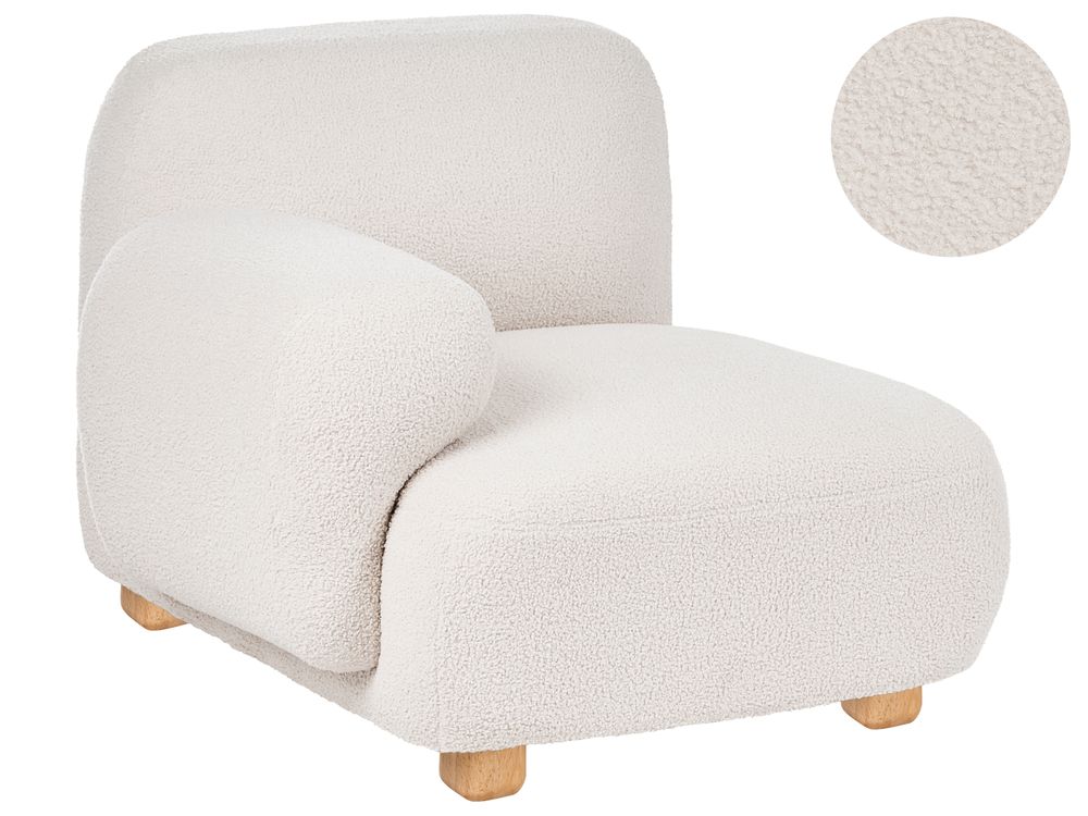 Corner Seat AMLI Fabric Off-White Right Hand