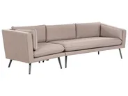 Gartensofa 3-Sitzer LORETELLO Beige linksseitig_872320