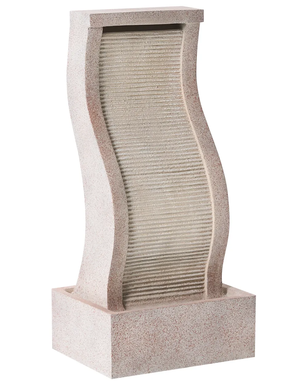 Gartenbrunnen LED FORMIGA Beige