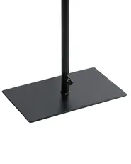 Outdoor Decoration LED SANNAN 110 cm Star Black_1031827