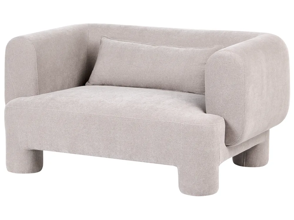 Sofa Set 6-Sitzer HOGBO Stoff Beige_1050112