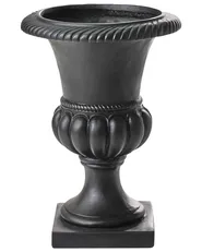 Blumenkübel KAIR 42 cm Keramik Graphitgrau_1000258