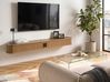 Wandmontierter TV-Schrank BRADLEY Braun