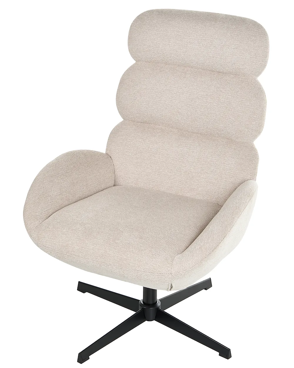 Drehsessel AALBORG Stoff Hellbeige_1165177