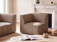 Eckmodul LEMVIG Cord Dunkelbeige rechtsseitig_1053253