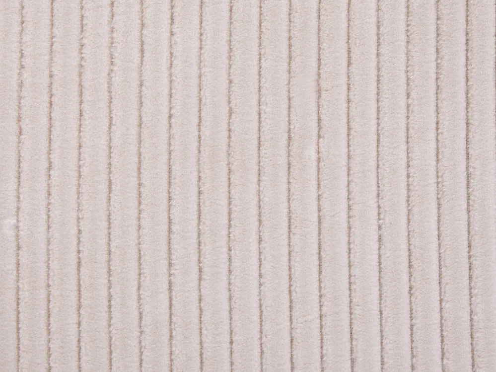 Pouf NILI Samtstoff Hellbeige_950364