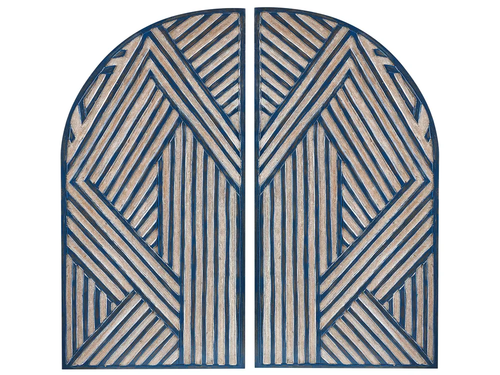Wandobjekt OGAN 80 cm Schwarz