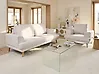 Sofa Set 4-Sitzer KILDAL Stoff Hellbeige