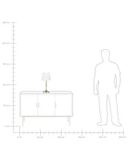 Table Lamp TORYSA Metal Gold_860348