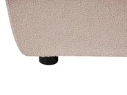Ottoman KIVVIK Boucle Beige_1045632