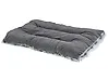 Tierbett ERGANI Samtstoff Grau