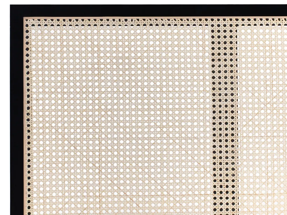 Bett mit Lattenrost Kiefernholz SALERNAS 180 x 200 cm Schwarz_977001