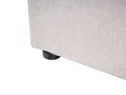 Ottoman Bed QUILLIEN Chenille Taupe 160 x 200 cm (EU King Size)_989564