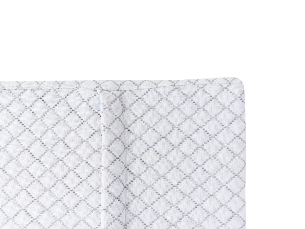 Bed Pillow ELGON Low 30 x 50 cm Memory Foam White_1008002
