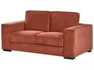 2 Seater VIKRAN Corduroy Golden Brown_969078