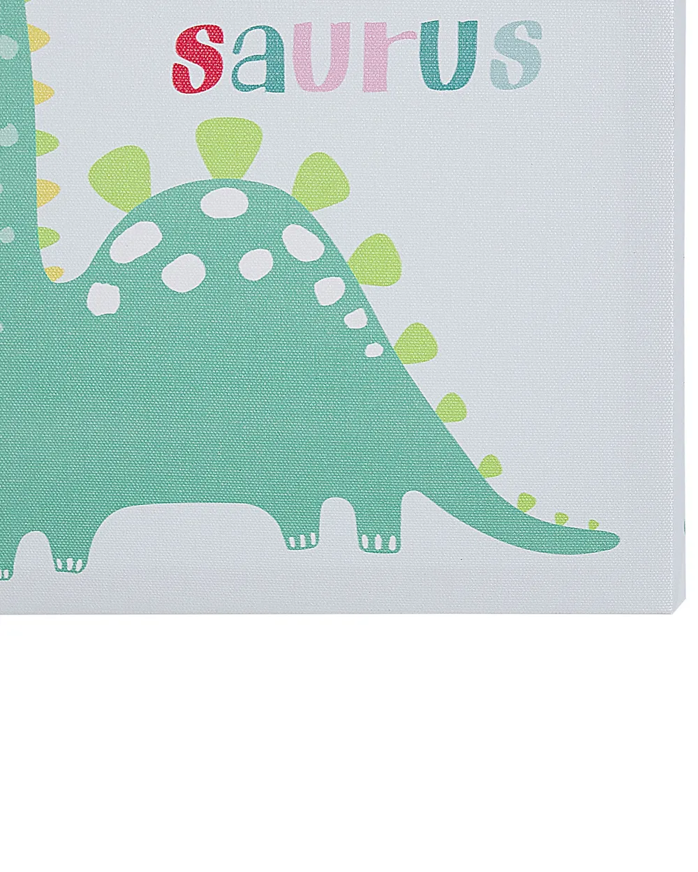 Leinwand 3er Set BINGUI 30 x 30 cm Kindermotiv Bunt_784841
