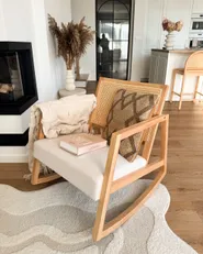 Kuscheldecke CHACK Baumwolle 200 x 220 cm Beige_1171495