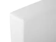 Bett mit LED ZEN 180 x 200 cm Braune Esche_750564