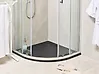 Shower Tray PARON 800 x 800 x 30 mm Black