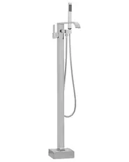 Freistehende Badewannenarmatur NIAGARA Silber_235257