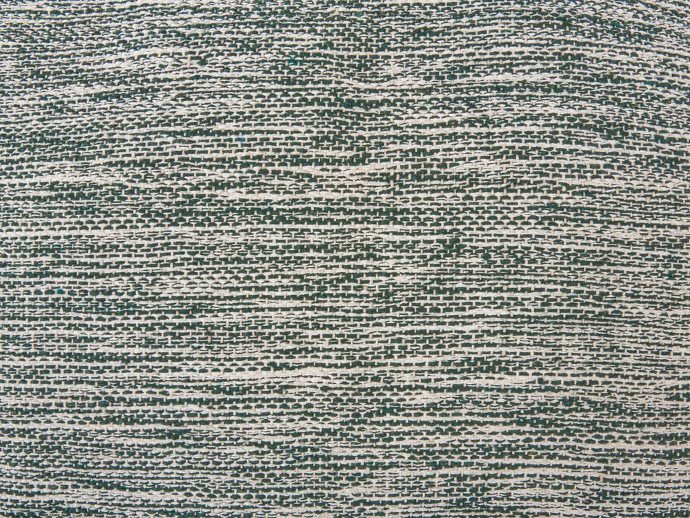 Pouf BIRCH Baumwolle Dunkelgrün_821097