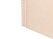Ausziehbett Bouclé TROYES 90 x 200 cm Pfirsichrosa_906973