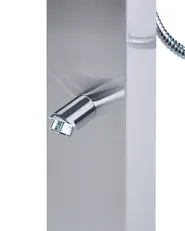 Freestanding Outdoor Shower APOERA Silver_1079072