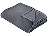 Kuscheldecke BAYBURT 200 x 220 cm Grau