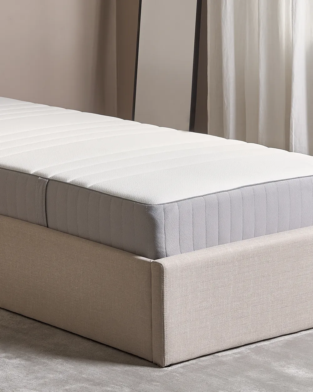 Memory-Schaummatratze WHISPER MEMORY 7 PLUS H2/3 Mittel 90 x 200 cm_909172