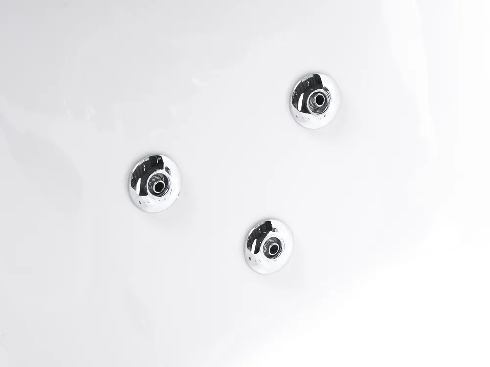 Whirlwanne SAYULA 170 x 80 cm Weiß linksseitig_1029519