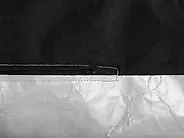 Navlaka za vreću za sjedenje DROP 63 cm 75 cm Srebrni_1169199
