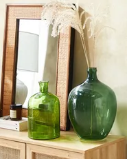Blumenvase ROTI 39 cm Grün_823669