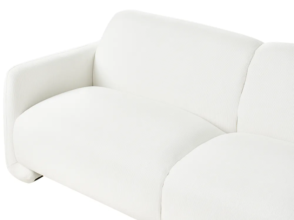 Sofa Set 4-Sitzer SALAND Stoff Weiß_970971