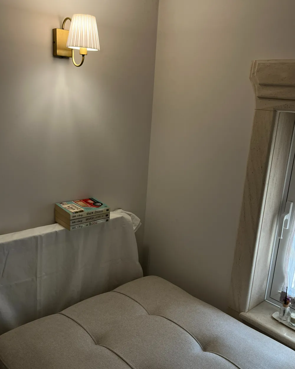 Set of 2 Wall Lamps TOLKA Metal White_982898