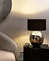 Tischlampe SOBRAMATI Metall Silber